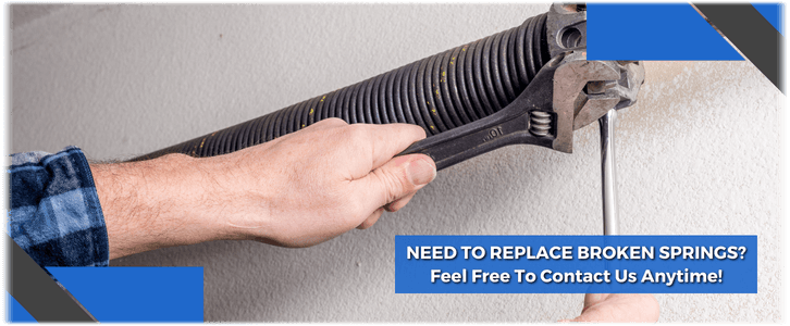 Broken Garage Door Spring Repair Oakland